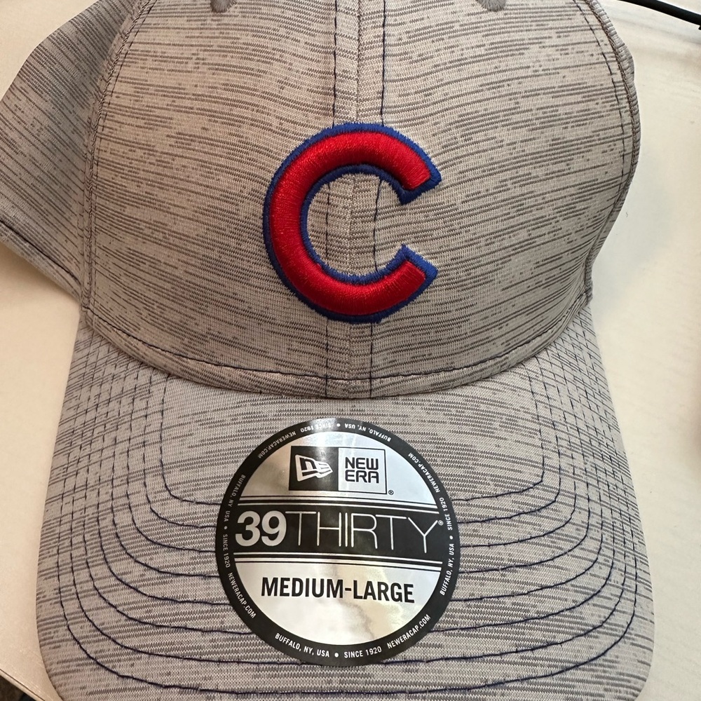 Chicago Cubs Hat 39Thirty Fitted Size M/L